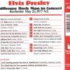 Elvis Presley - Jailhouse Rock Man In Concert ( Great Dane ) ( Rochester , New York , May 25th , 1977 )