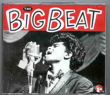 Otis Redding – The BIG BEAT ( 2 CD set w / Marvin Gaye – Bo Diddley – J. Brown ) ( Great Dane ) front cover Otis Redding - The BIG BEAT ( 2 CD set w / Marvin Gaye - Bo Diddley - J. Brown ) ( Great Dane ) front cover