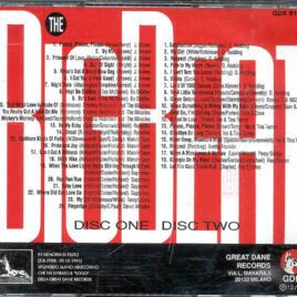 James Brown - The BIG BEAT ( 2 CD set w / Marvin Gaye - Bo Diddley-O. Redding ) ( Great Dane )