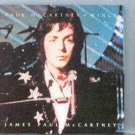 Paul McCartney - James Paul McCartney  ( Chapter One Recs ) front cover