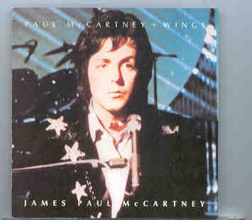 Paul McCartney – James Paul McCartney ( Chapter One Recs ) front cover Paul McCartney - James Paul McCartney ( Chapter One Recs ) front cover