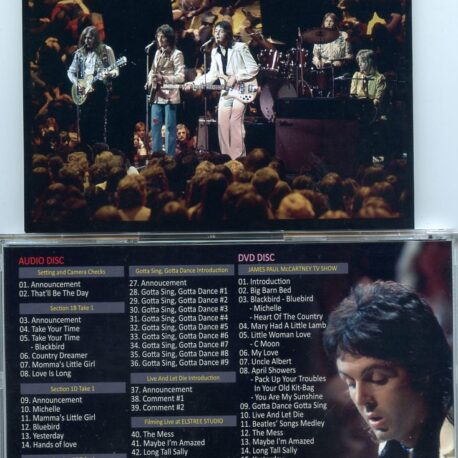 Paul McCartney featuring Wings – TV Special Program (1 CD + 1 DVD)