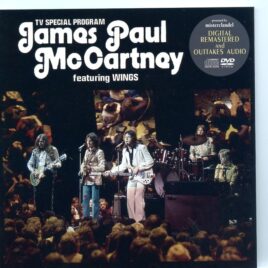 Paul McCartney featuring Wings – TV Special Program (1 CD + 1 DVD) front cover