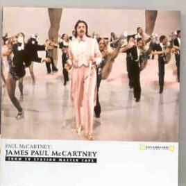 Paul McCartney - James Paul McCartney ( From the TV Station Master Tape ) front cover