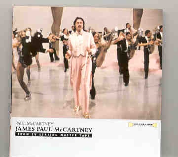 Paul McCartney – James Paul McCartney ( From the TV Station Master Tape ) front cover Paul McCartney - James Paul McCartney ( From the TV Station Master Tape ) front cover