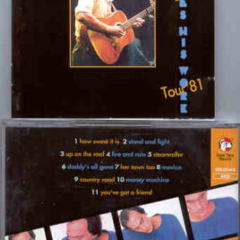James Taylor - Dad Loves His Work ( Tour '81 ) ( Great Dane Recs )