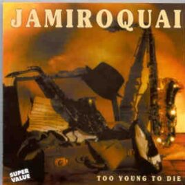 Jamiroquai - Live ( On Stage Recs ) ( Live , October 1993 ) front cover