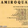 Jamiroquai - Live ( On Stage Recs ) ( Live , October 1993 )