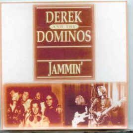 Eric Clapton - Jammin' ( Derek & The Dominoes with George Harrison ) front cover
