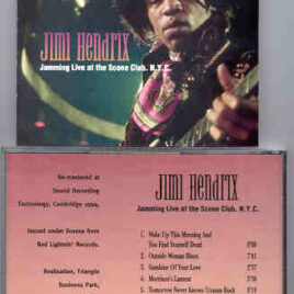 Jimi Hendrix - Jamming At The Scene