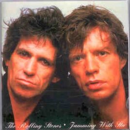 Rolling Stones - Jamming With Stu ( 2 CD SET )( Pathe Marconi Studios , Paris , France , Nov. 11th to December 17th , 1982 ) front cover