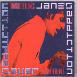 Jane s Addiction - Down In The Flames ( Live in 1991 )  ( KTS ) front cover