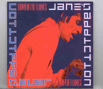 Jane s Addiction – Down In The Flames ( Live in 1991 ) ( KTS ) front cover Jane s Addiction - Down In The Flames ( Live in 1991 ) ( KTS ) front cover