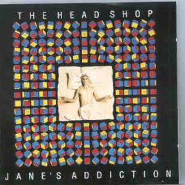 Jane s Addiction - The Head Shop    ( Templar ) front cover