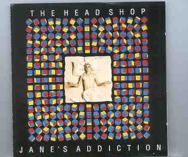 Jane s Addiction – The Head Shop ( Templar ) front cover Jane s Addiction - The Head Shop ( Templar ) front cover