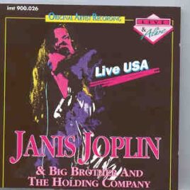 Janis Joplin - Live USA 1967 ( San Francisco , Los Angeles , Monterey ) front cover