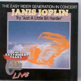Janis Joplin - Unforgettable ( Live rare Recordings ) front cover