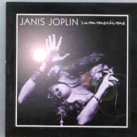 Janis Joplin - Summertime ( Live in Amsterdam , April 1st , 1969 ) front cover
