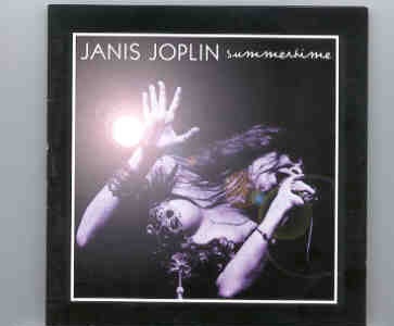 Janis Joplin – Summertime ( Live in Amsterdam , April 1st , 1969 ) front cover Janis Joplin - Summertime ( Live in Amsterdam , April 1st , 1969 ) front cover