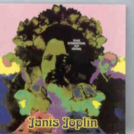 Janis Joplin - Try Just A Little Bit Harder  ( Live in USA ) front cover
