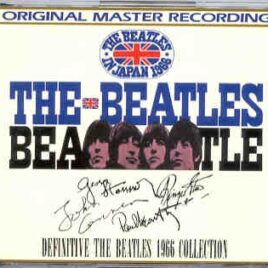 The Beatles - Japan 1966 ( 2 CD set ) ( Masterfraction ) front cover