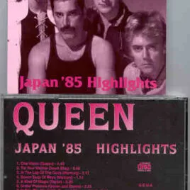 Queen – Killers bootleg CD cover