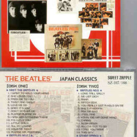 The Beatles - Japan Classics ( Sweet Zapple ) ( 2 CD set ) ( Rare Japanese Mixes )