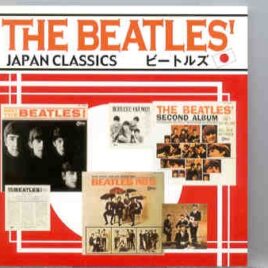 The Beatles - Japan Classics ( Sweet Zapple ) ( 2 CD set ) ( Rare Japanese Mixes ) front cover