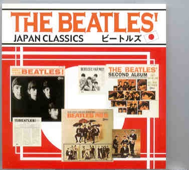 The Beatles – Japan Classics ( Sweet Zapple ) ( 2 CD set ) ( Rare Japanese Mixes ) front cover The Beatles - Japan Classics ( Sweet Zapple ) ( 2 CD set ) ( Rare Japanese Mixes ) front cover