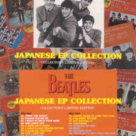 The Beatles - Japanese EP Collection ( 2 CD SET ) ( 2008 Wax Masters )