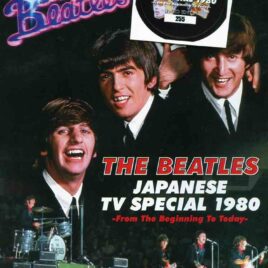 DVD The Beatles - Japanese TV Special 1980 (1 DVD) Broadcast Date: 7th February 1980