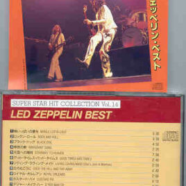 Led Zeppelin - Japan' best ( True stereo Japanese mixes )