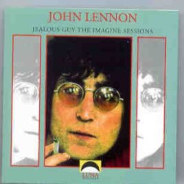 John Lennon - Jealous Guy front cover