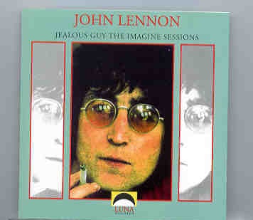John Lennon – Jealous Guy front cover John Lennon - Jealous Guy front cover