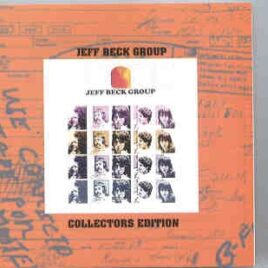 Jeff Beck - Jeff Beck Group Collector's Edition ( Quadraphonic And Alternate Mixes ) front cover