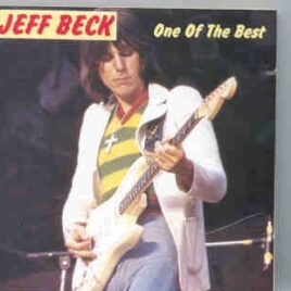Jeff Beck - One Of The Best ( Living Legend ) ( Live In Concert 1971 ) front cover