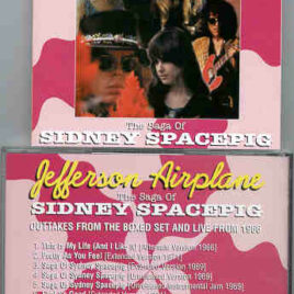 Jefferson Airplane - The Saga of Sidney Spacepig  ( Yellow Dog )