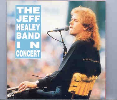 The Jeff Healey Band – In Concert ( Diamond Club , Toronto , November 15th , 1988 ) ( Swingin’ Pig ) front cover The Jeff Healey Band - In Concert ( Diamond Club , Toronto , November 15th , 1988 ) ( Swingin' Pig ) front cover