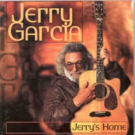 Grateful Dead - Jerry's Home ( Recorded at Jerry's Home in the Spring 1995 ) ( 2 CD set ) ( KTS ) front cover