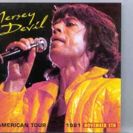 Rolling Stones - Jersey Devil 1 ( American Tour 1981 )( November 5th )( 2 CD SET ) front cover