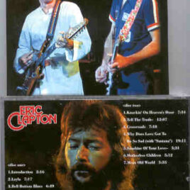 Eric Clapton - Jesus Coming ( 2 CD set ) ( Civic Center , Springfield , Massachusetts , USA , January 24th , 1975 ) ( Slunky )