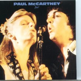 Paul McCartney – Jet front cover
