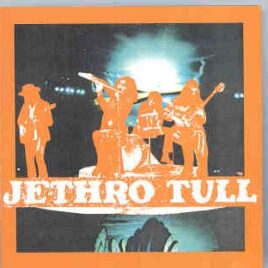 Jethro Tull - Jethro Tull LIVE !  ( DV MORE Rec. )  ( Sweden 1969 ) front cover