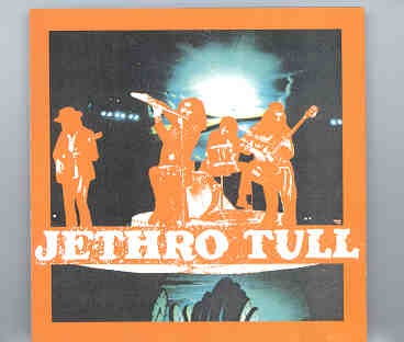 Jethro Tull – Jethro Tull LIVE ! ( DV MORE Rec. ) ( Sweden 1969 ) front cover Jethro Tull - Jethro Tull LIVE ! ( DV MORE Rec. ) ( Sweden 1969 ) front cover