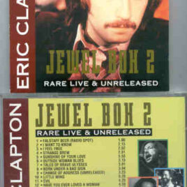 Eric Clapton - Rare Live & Unreleased - Jewel Box 2