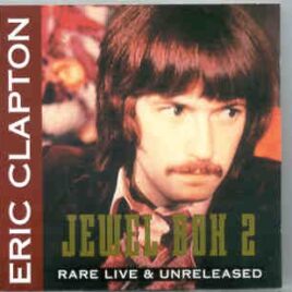 Eric Clapton - Rare Live & Unreleased - Jewel Box 2 front cover