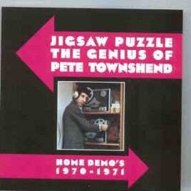 The Who - Jigsaw Puzzle  ( Home Demos Vol. 1 ) ( 1970 - 1971 ) front cover