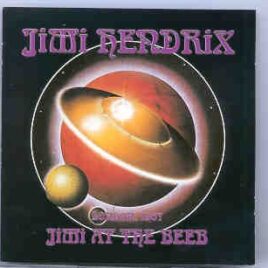 Jimi Hendrix - At The BEEB London 1967 ( Jimi at the Beeb studios 1967 ) front cover