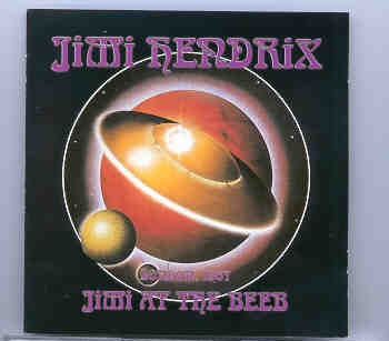 Jimi Hendrix – At The BEEB London 1967 ( Jimi at the Beeb studios 1967 ) front cover Jimi Hendrix - At The BEEB London 1967 ( Jimi at the Beeb studios 1967 ) front cover