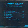 Jimmy Cliff - Live In Woodstock  ( On Stage )